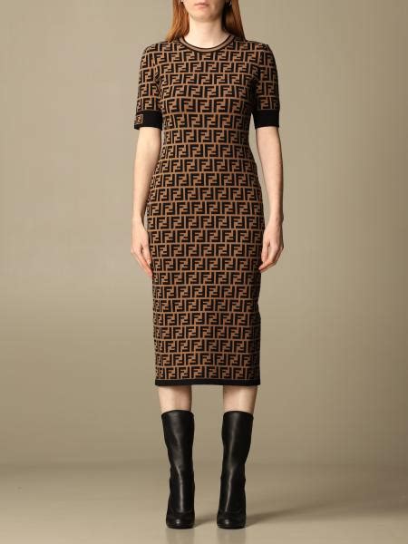 fendi dress ss 16|fendi clothing for women.